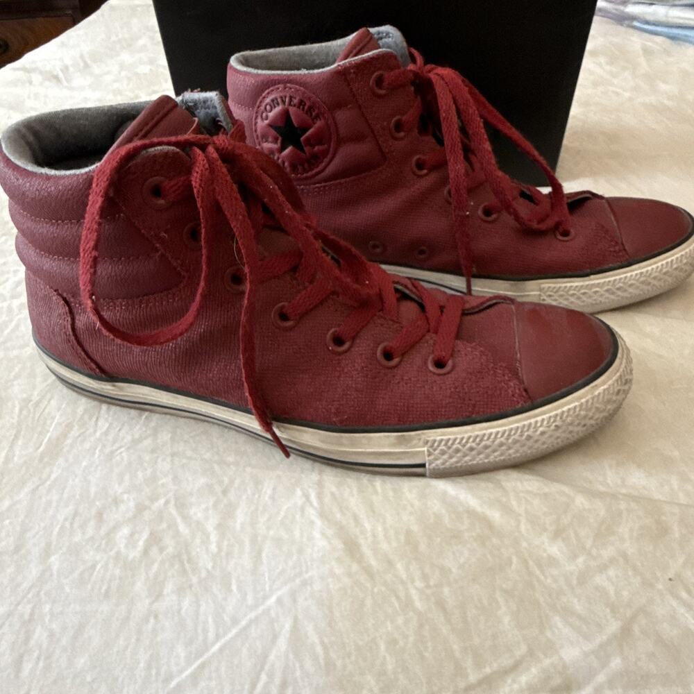 Men's Converse All Star Hi Top Chuck Taylor Sneakers Sz 9 Rare Brick Color